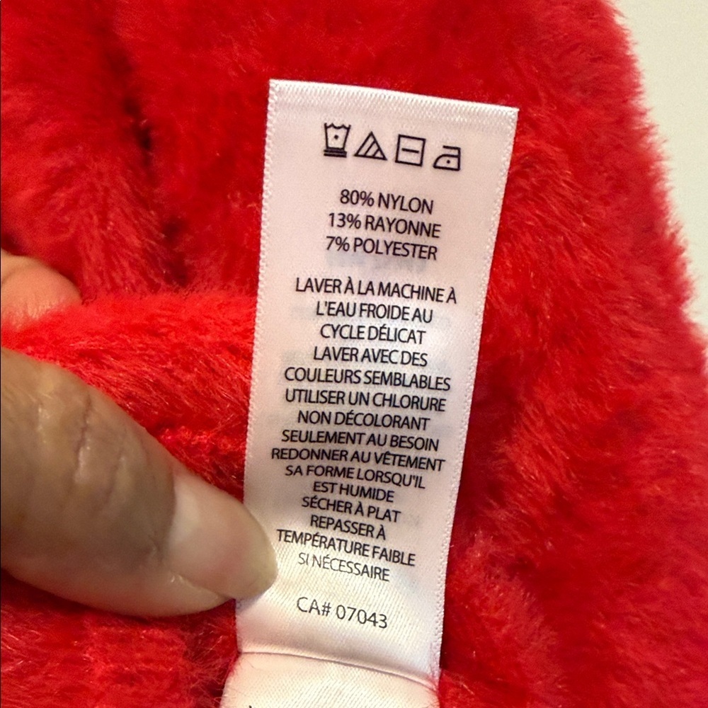 Bailey 44 Vibrant Red Turtleneck Sweater - Picture 6 of 10